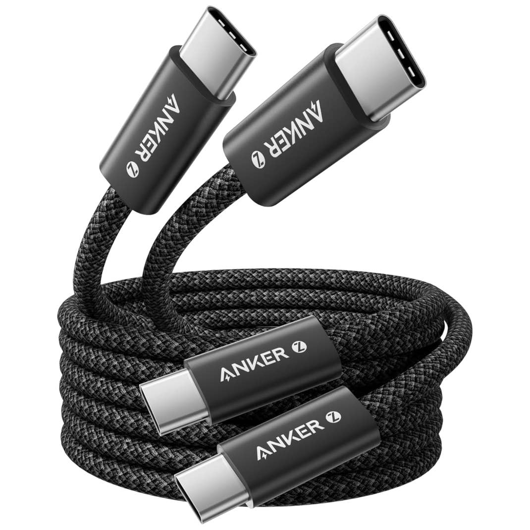 anker-usb-c-auf-usb-c-kabel Anker USB C auf USB C Kabel