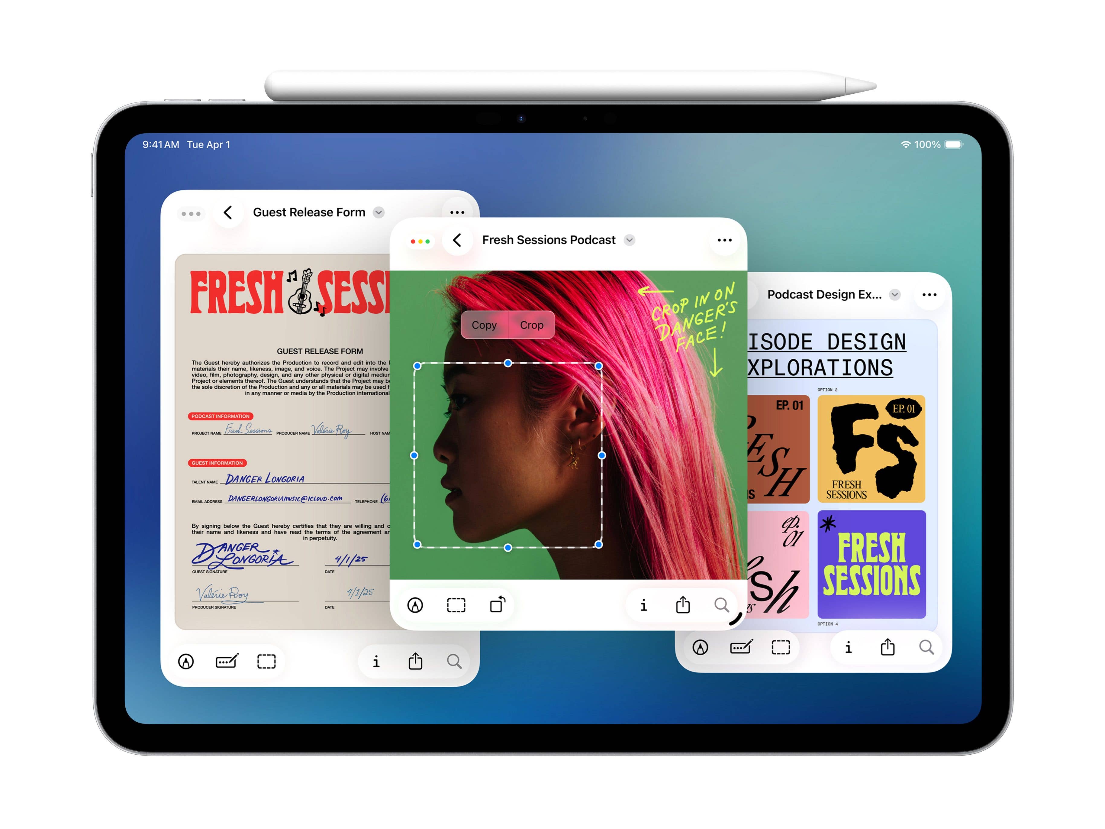 Apples Vorschau-App landet auf dem iPad
