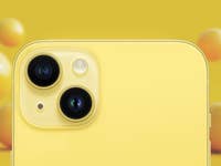 Apple iPhone 14 in Gelb