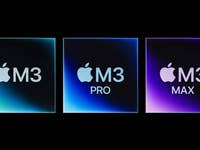 Apple M3, M3 Pro und Apple M3 Max Chip