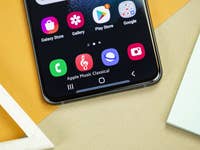 Apple Music Classical auf einem Android-Smartphone.