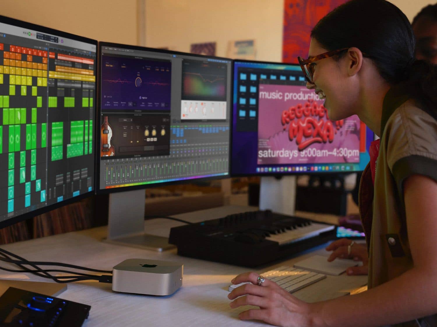 Apple Mac Mini Music Studio