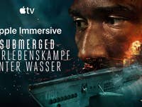 Film-Cover des Filmes Submerged für die Apple Vision Pro