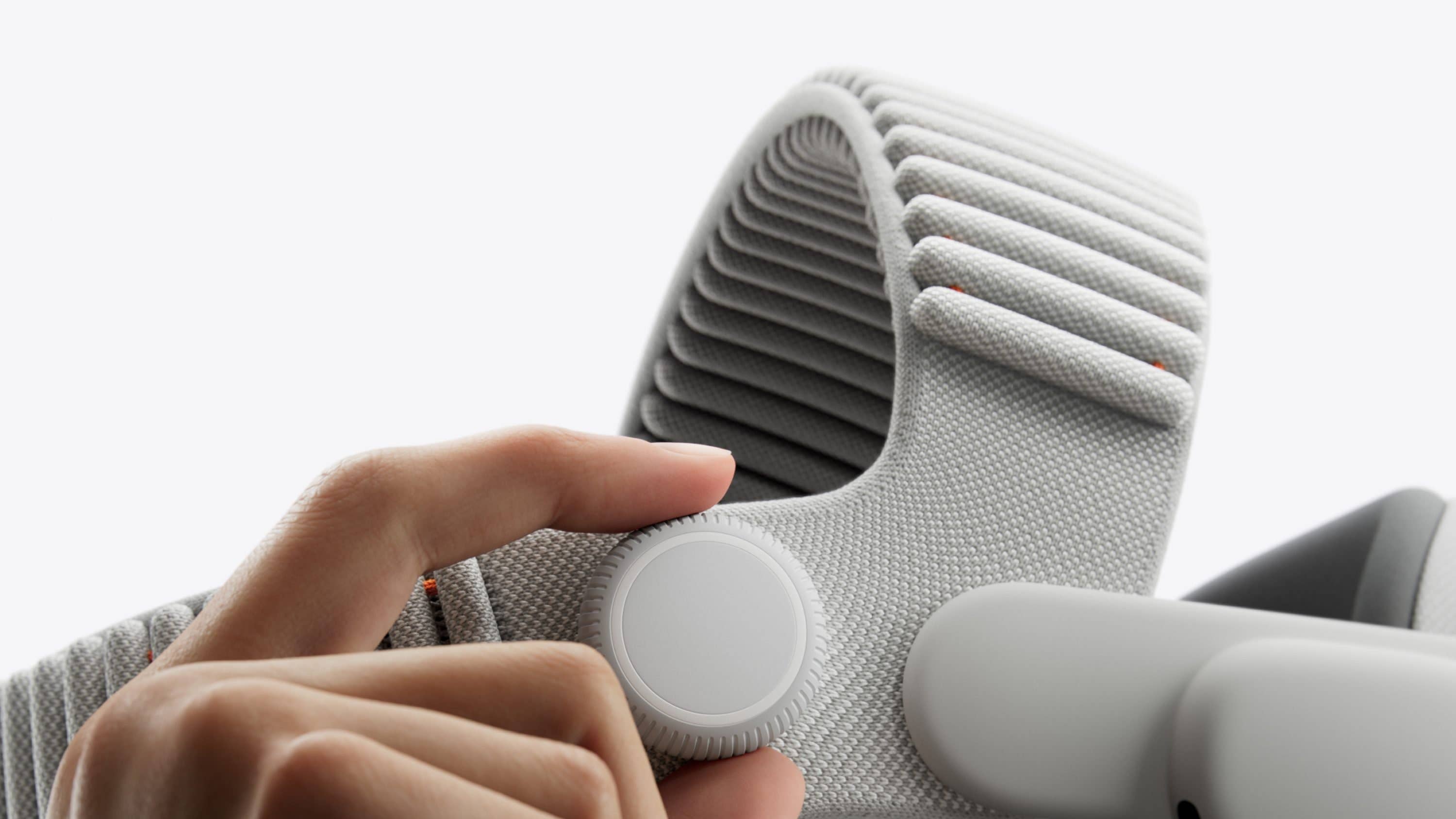 Apples neues Dual Band aus Strickgewebe für die Vision Pro