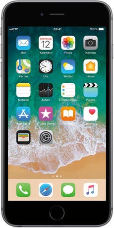 Apple iPhone 6s Front Apple iPhone 6s Front