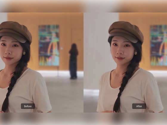 Magic Eraser für Videos: Entfernt Hintergründe mit dieser KI-Funktion