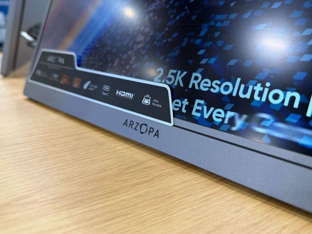 Arzopa Portabler Monitor