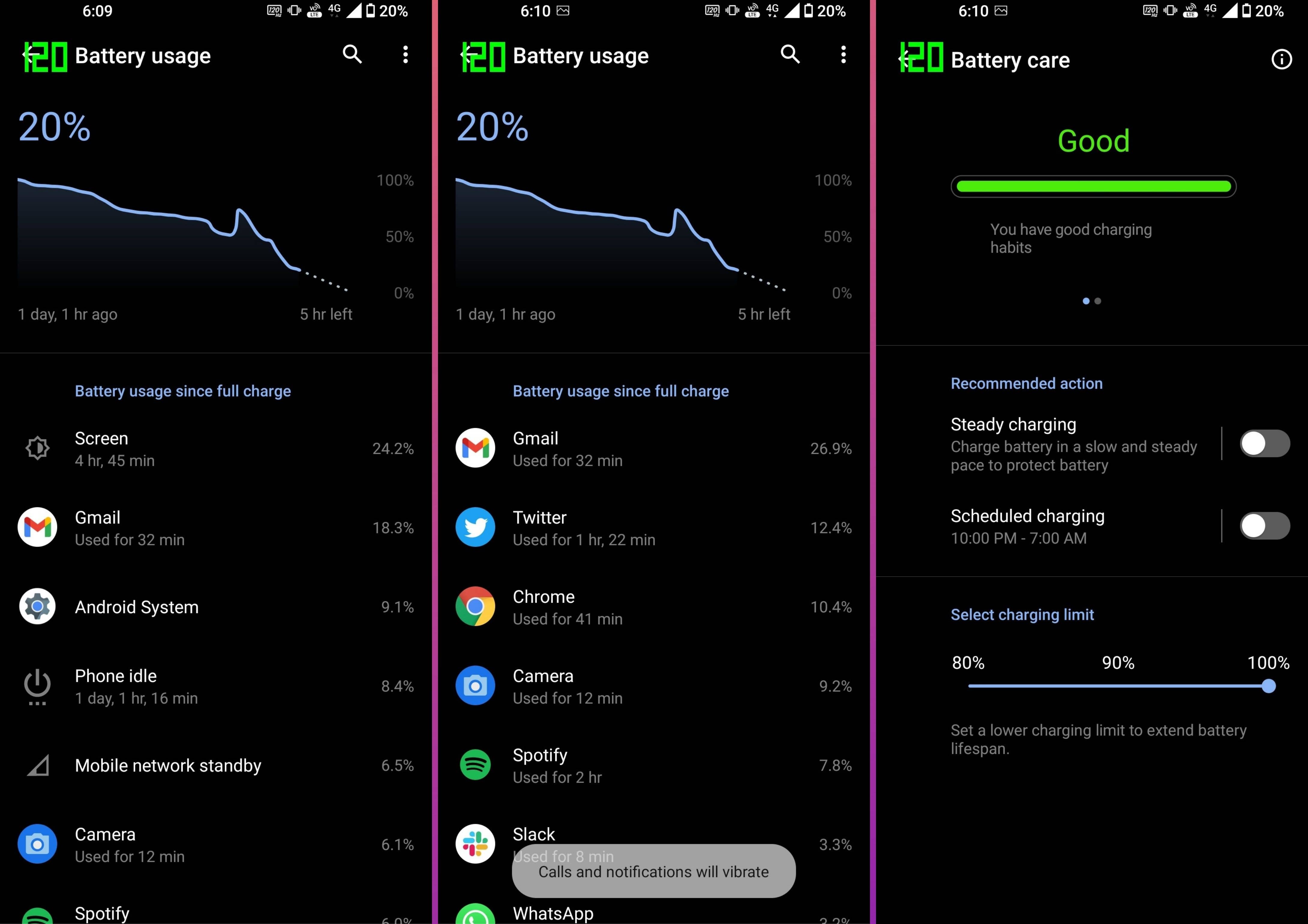 asus zenfone8 review battery