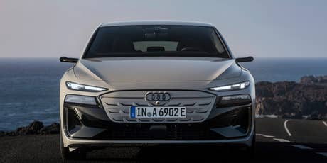 Foto: E-auto Audi A6 Sportback e-tron performance