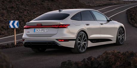 Foto: E-auto Audi A6 Sportback e-tron performance
