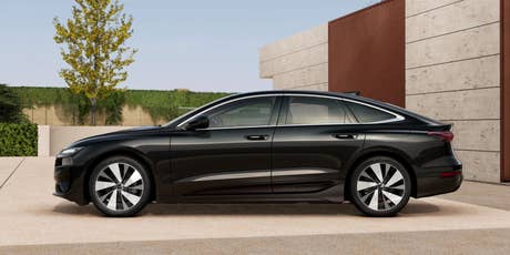 Foto: E-auto Audi A6 Sportback e-tron