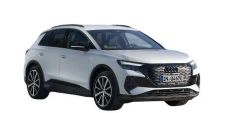 Audi Q4 40 e-tron von vorne