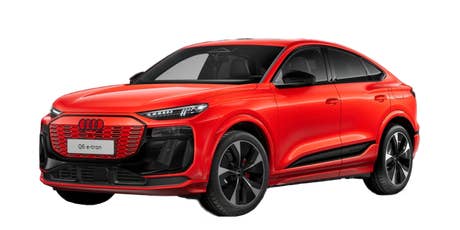 audi-q6-e-tron-seitlich-vorn-rot