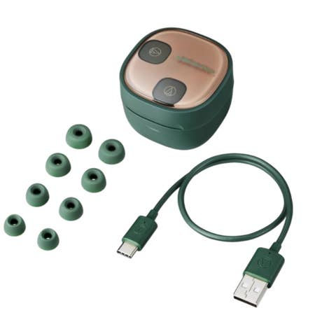 Foto: In-ear-kopfhoerer Audio-Technica ATH-SQ1TW2