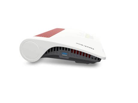 Wlan-router Fritz! FritzBox 4690 Foto: Wlan-router Fritz! FritzBox 4690