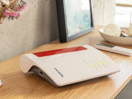 Foto: Wlan-router Fritz! FritzBox 7690