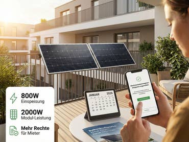 Balkonkraftwerke diese Regelungen gelten 2026