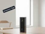 Baseus EnerGeek-Powerbank auf einem Tisch mit "Amazon Tipp"-Schriftzug