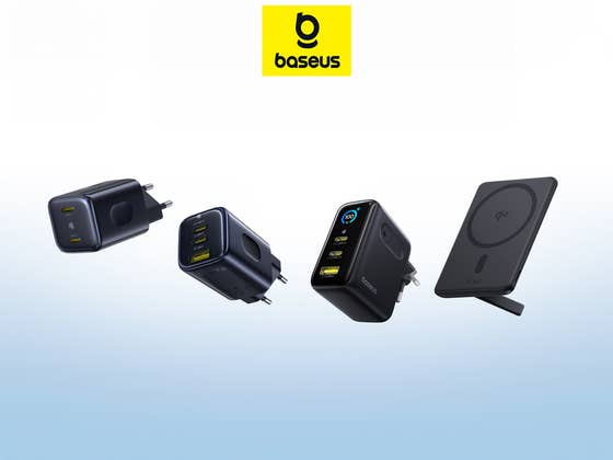 Alltagsbegleiter mit Rabatt: Baseus bietet 100-W-Alternative zu sperrigen Ladegeräten!
