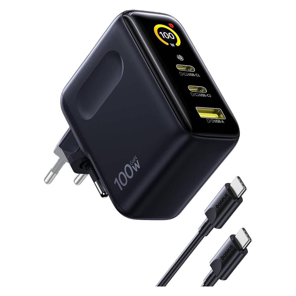 Baseus Picogo 100 W USB-C-Ladegerät