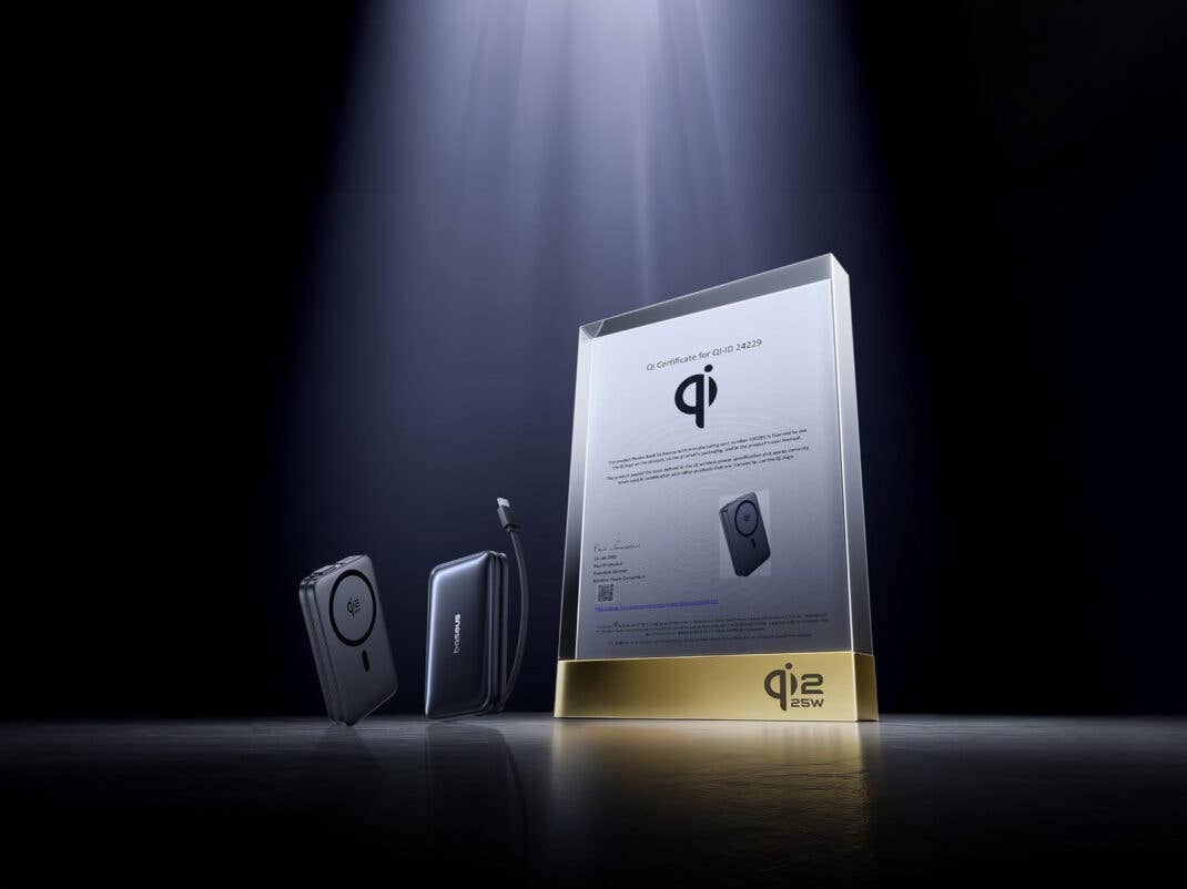 Baseus PicoGo AM 61 mit Qi2.2-Ladezertifikat