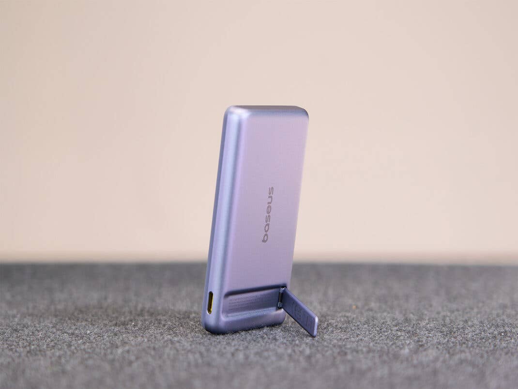 Baseus Mini MagSafe-Powerbank Rückansicht