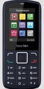 Handy bea-fon C20 Foto: Handy bea-fon C20