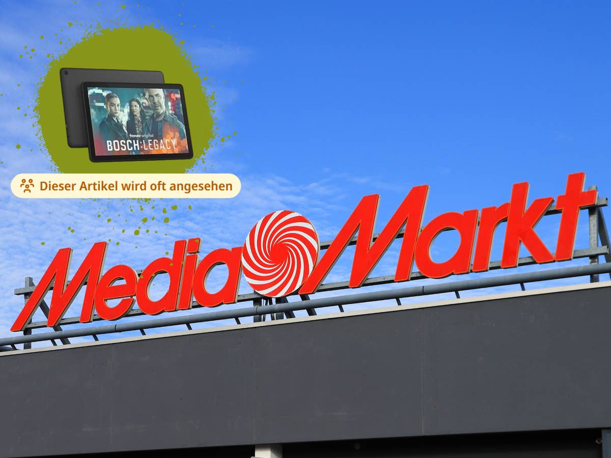 MediaMarkt verkauft Android-Tablet