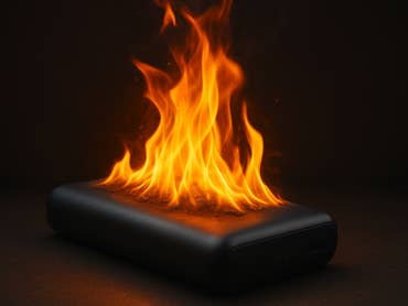 Brandgefahr bei Powerbanks