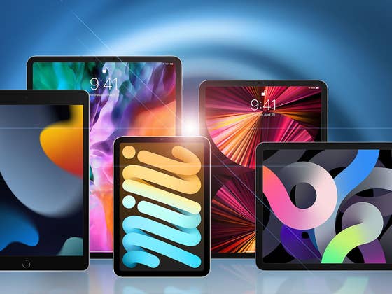 Der gro&szlig;e iPad-Vergleich: iPad Air, Pro, Mini oder Standard kaufen?