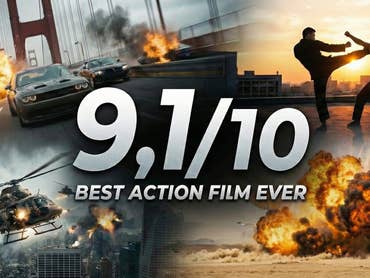 Szenen aus Action-Filmen