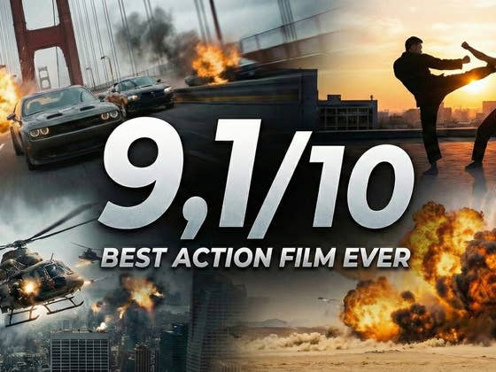 9,1 von 10: Ist das der beste Ac­tion-­Film aller Zeiten?