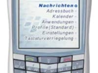Blackberry 7100t von vorne
