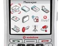 Blackberry 7100v von vorne