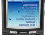 Blackberry 7100x von vorne