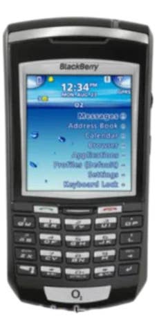 7100x von Blackberry