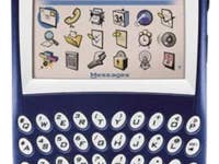 Blackberry 7230 von vorne