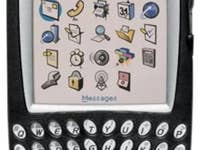 Blackberry 7730 von vorne