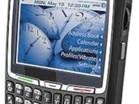 Blackberry 8700g schräg von vorne