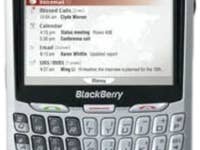 Blackberry 8707v von vorne