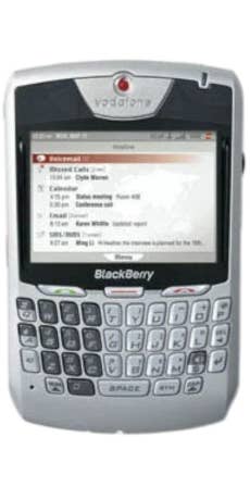 8707v von Blackberry