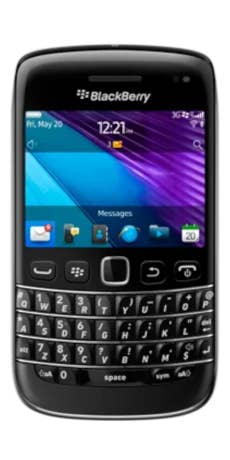 Bold 9790 von Blackberry