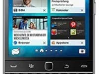 Blackberry Classic von vorne