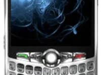 Blackberry Curve 8300 von vorne