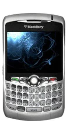 Blackberry Curve 8300 von vorne