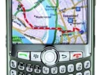 Blackberry Curve 8310 von vorne