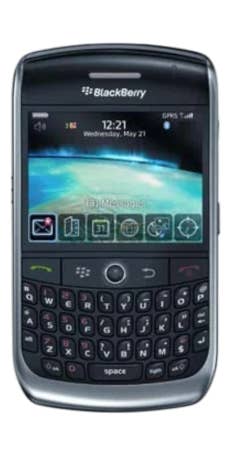 Curve 8910 von Blackberry