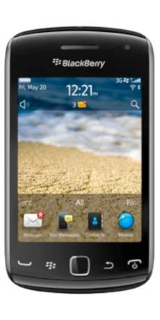 Curve 9380 von Blackberry