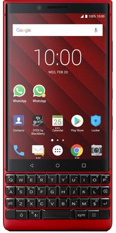 KEY2 Red Edition von Blackberry