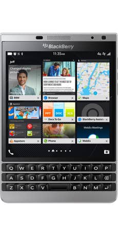 Passport Silver Edition von Blackberry